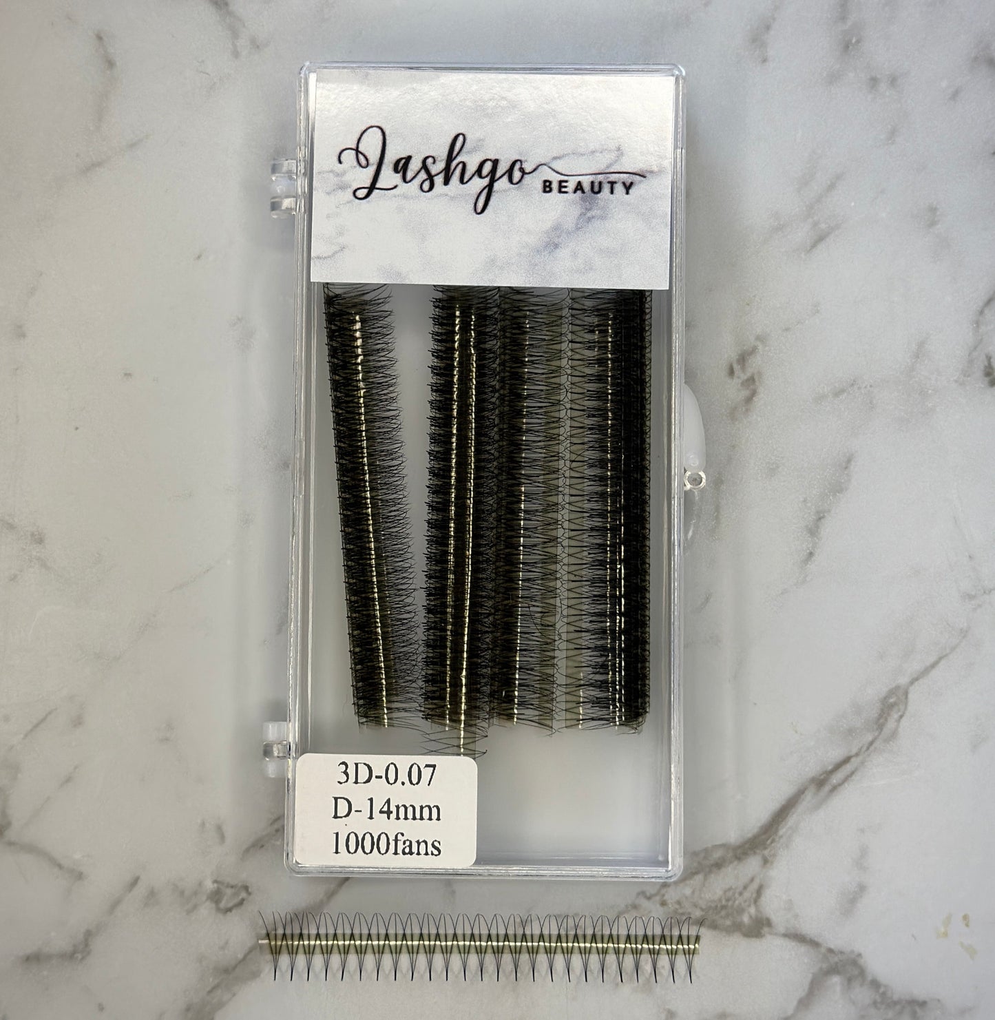 Express 3D pro-made fans