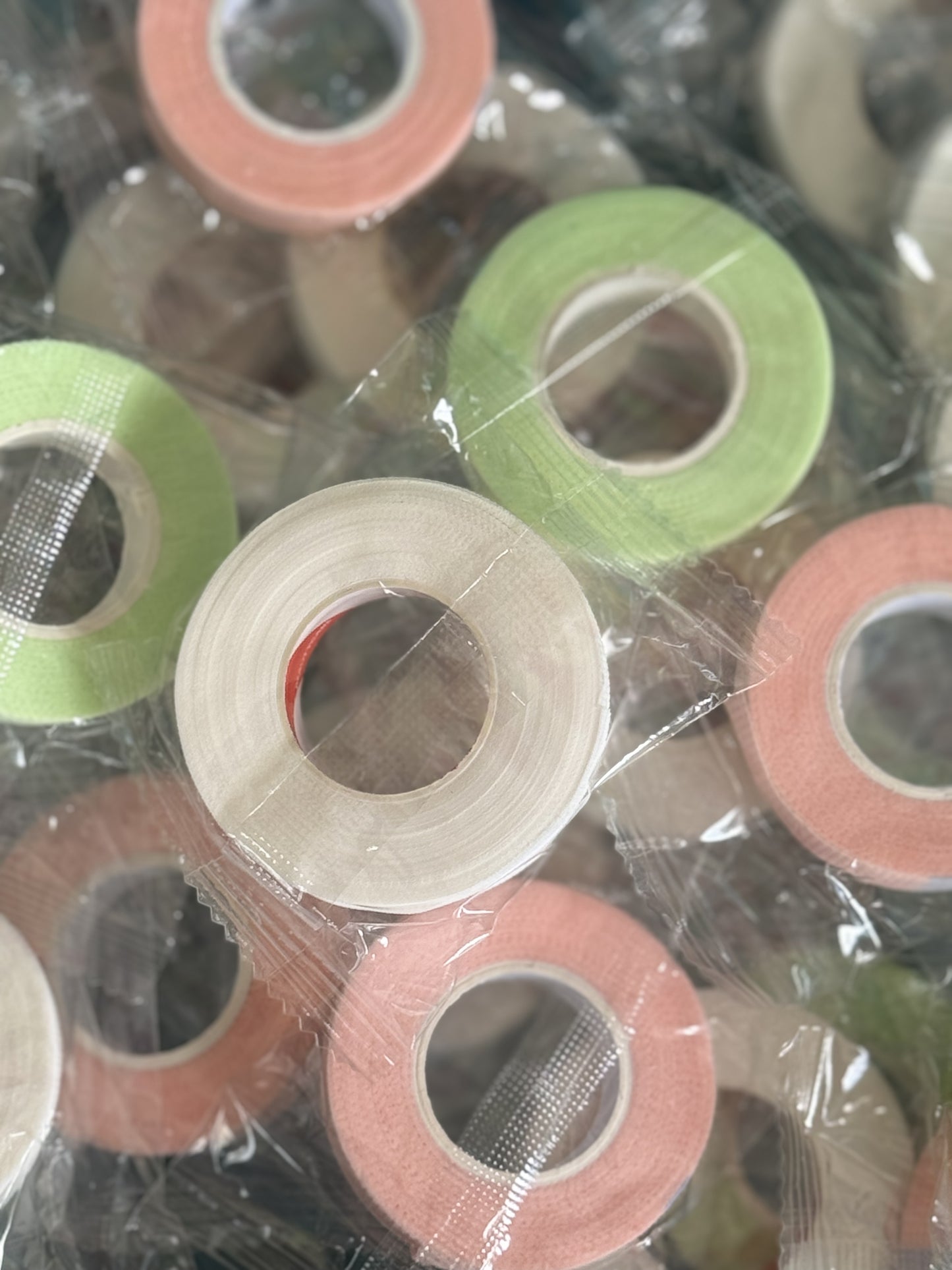 Lash tape