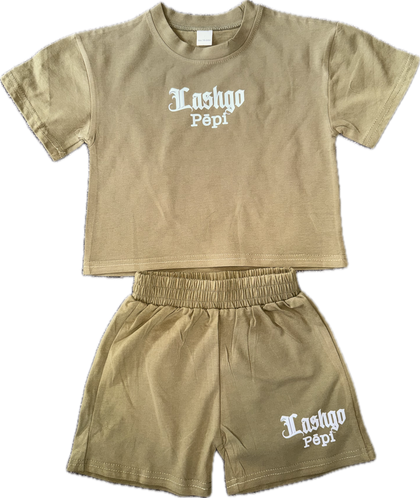 Lashgo pēpi summer set