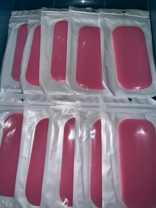 Silicone lash tile